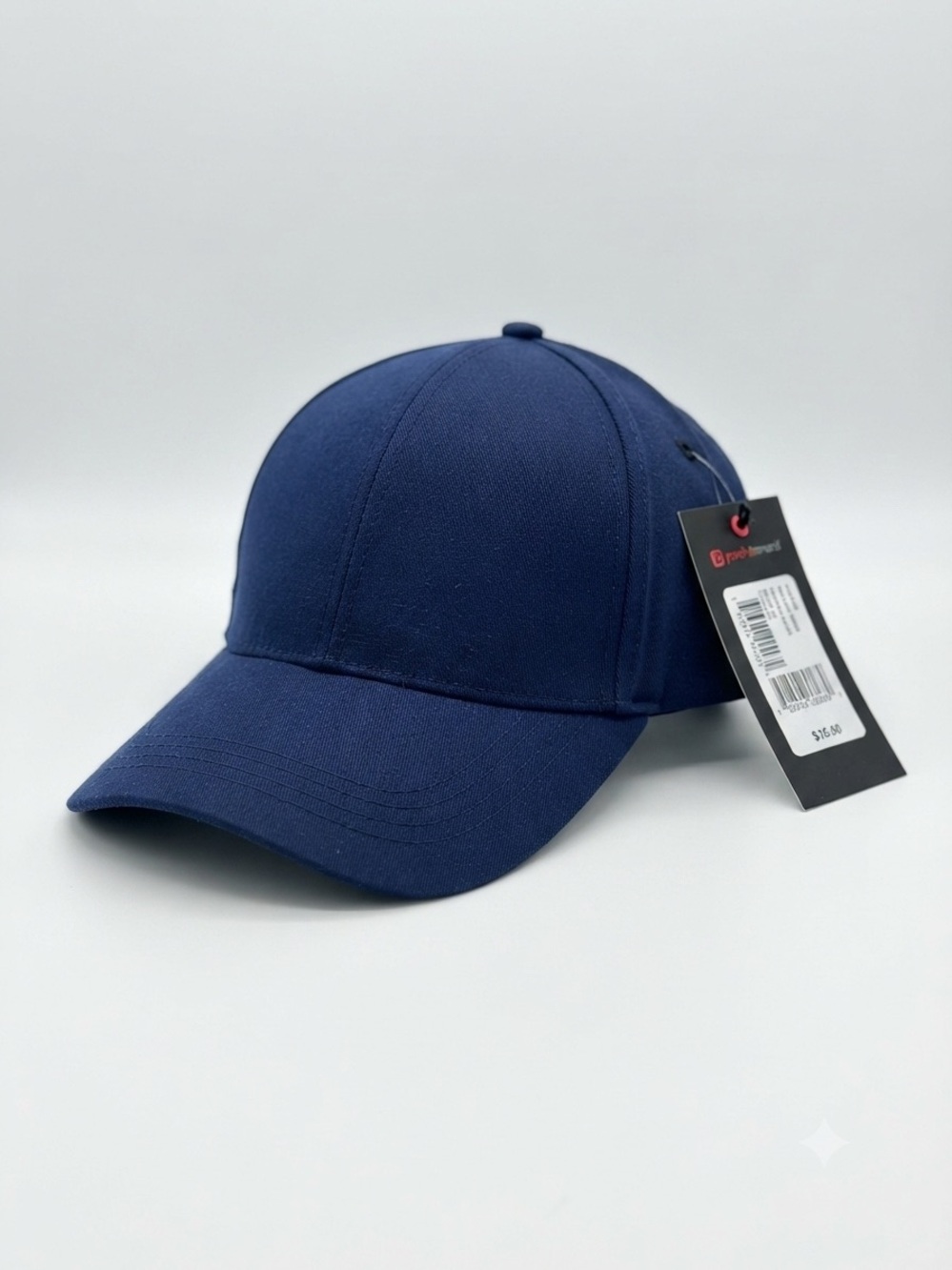 NWT Ted Baker Navy Contrast Stitch Cap M/L
